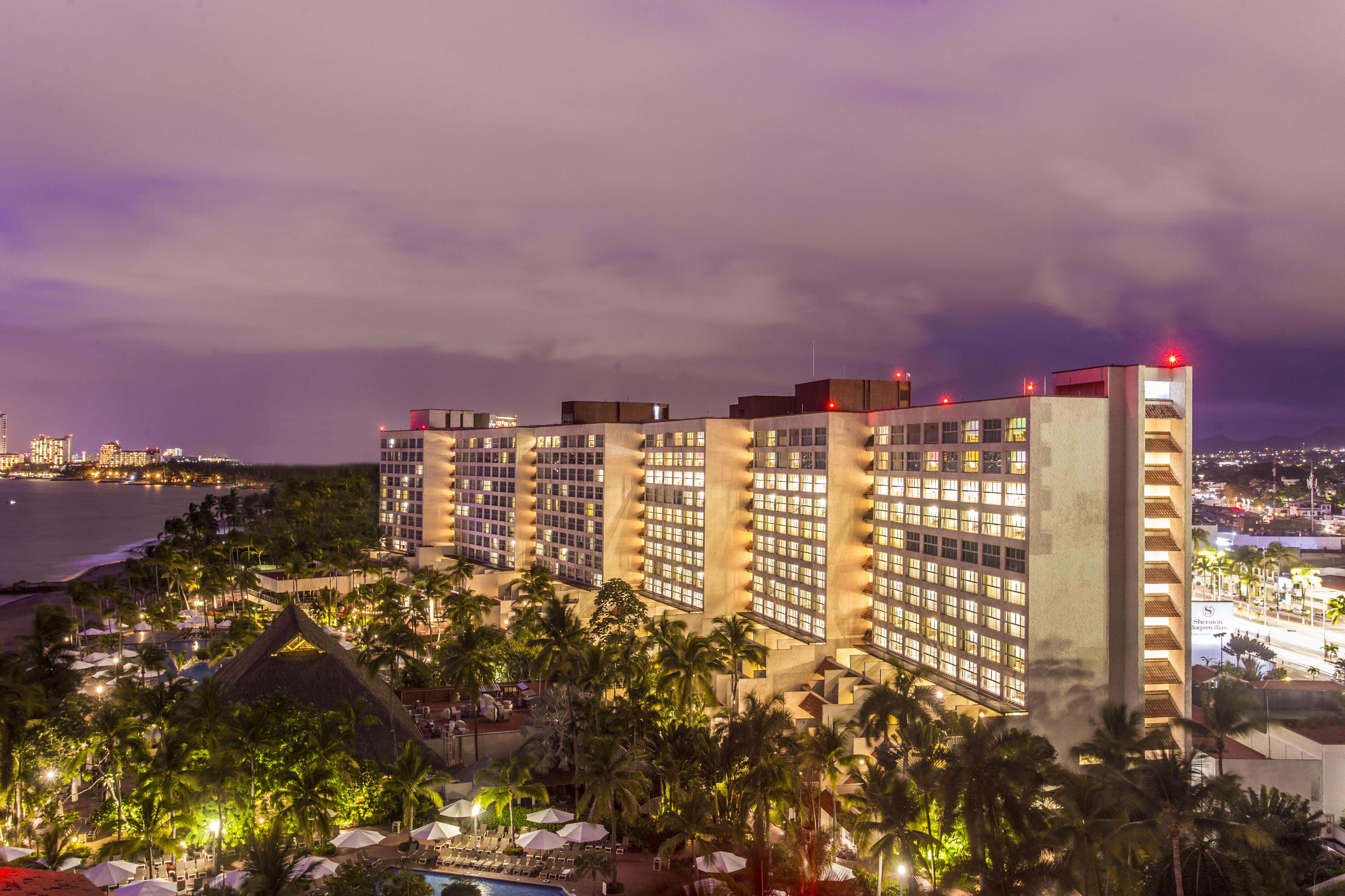 Sheraton Buganvilias Resort & Convention Center Puerto Vallarta Kültér fotó