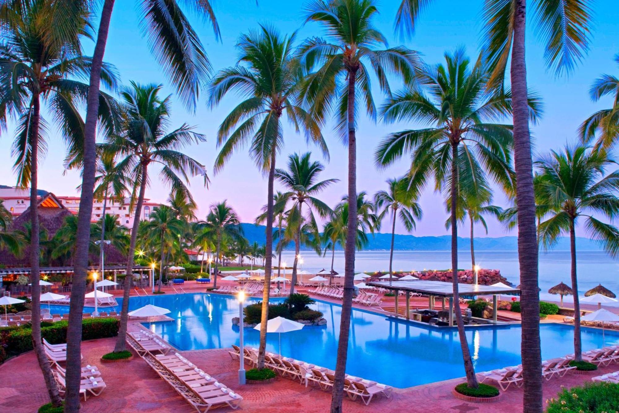 Sheraton Buganvilias Resort & Convention Center Puerto Vallarta Kültér fotó
